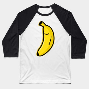 Happy Banana Baseball T-Shirt